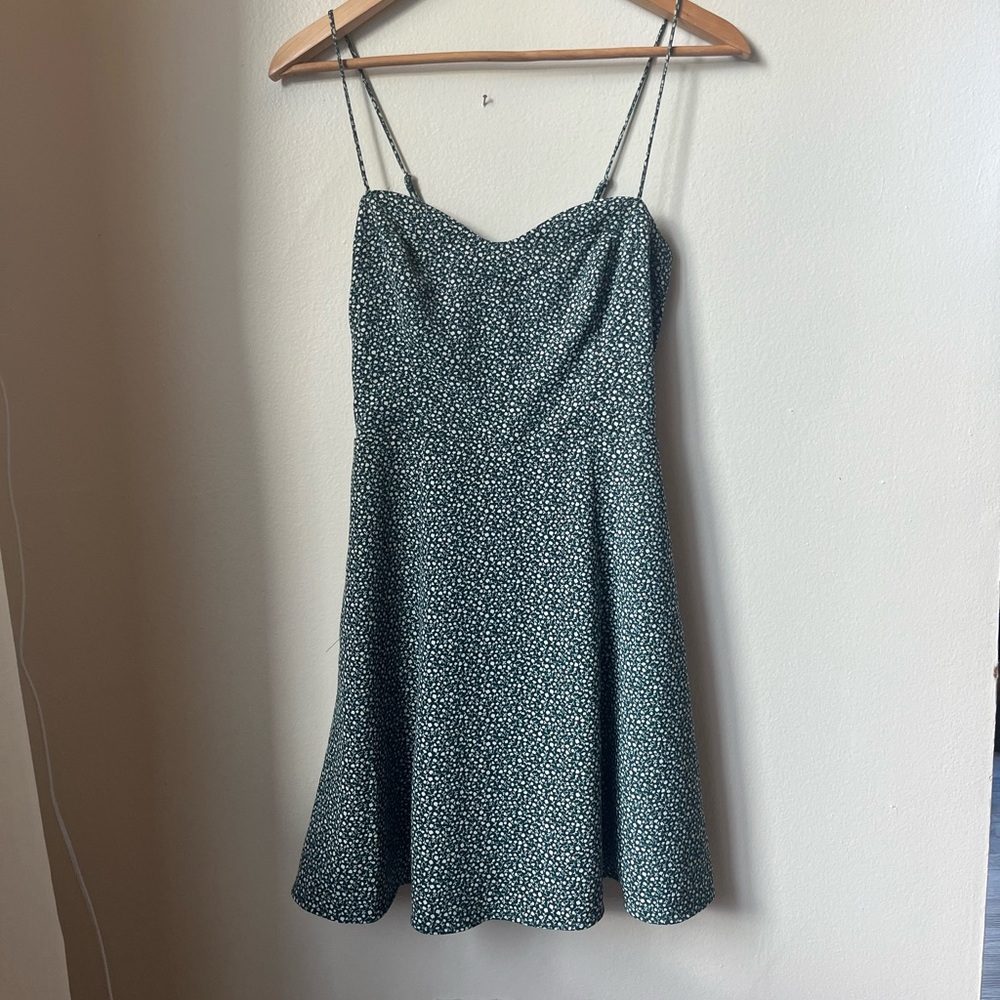 Abercrombie Sweetheart Slip Mini Dress